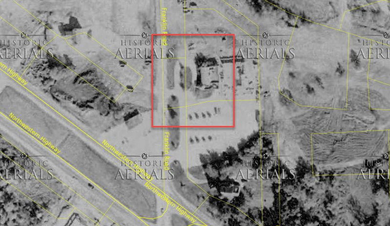 The Vineyards - 1970S Aerial (newer photo)